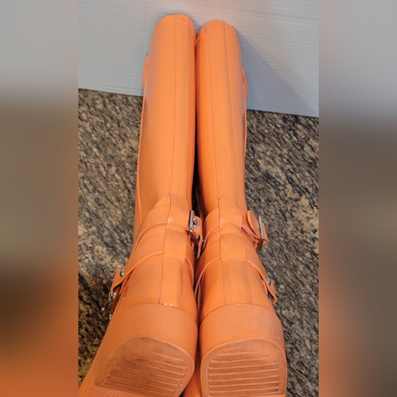 🧡Rare🧡 Coach Lori Tall Rain Boots - Picture 14 of 16